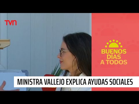 Ministra Vallejo explica las ayudas sociales disponibles y el rechazo a un sexto retiro | BDAT