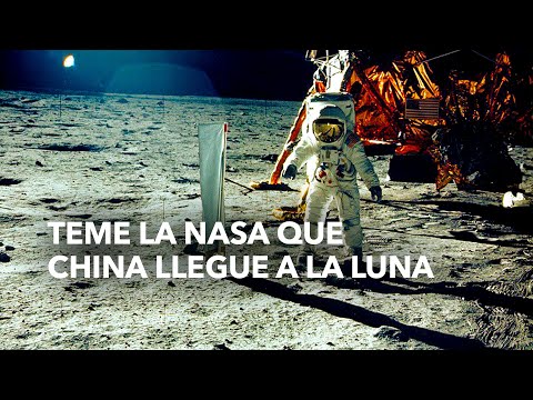 Teme la NASA que China llegue a la Luna