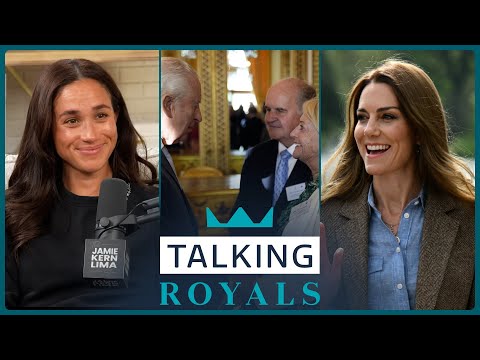 King's "deeply personal" message & Meghan's emotional interview | TALKING ROYALS | ITV News