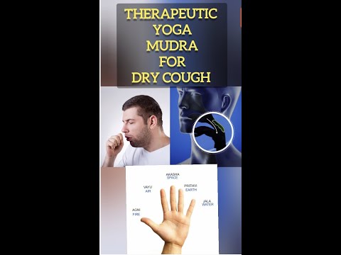 Yoga Mudra for Dry Cough | Which mudra is used to cure cough?