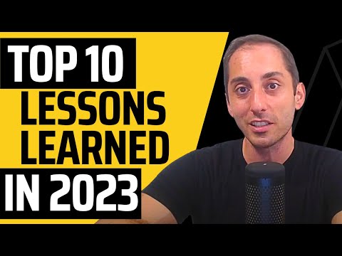 Top 10 Lessons Learned in 2023 as a Long Term Income Investor