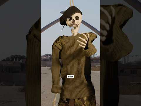 Skelly Saddam and the Kruschiki team would like to wish everybody a happy Halloween!