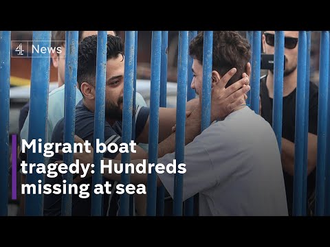 Greece boat disaster: Brothers reunited as hundreds remain missing at sea
