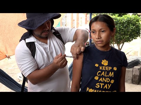Minsa continúa inmunizando a pobladores de Managua