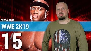 Vido-Test : WWE 2K19 : Le catch gnreux et spectaculaire ! | TEST
