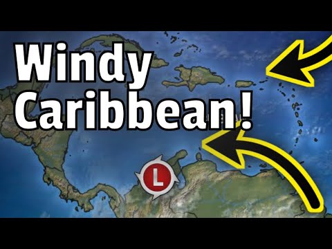 Windy Caribbean…