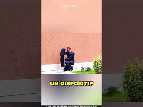 La mallette des gardes du corps 🛡️👔 #inventions #gadgets #future