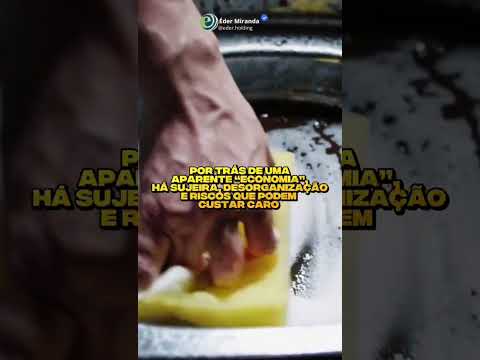 De longe, parece limpo… mas por dentro, a sujeira está acumulando. #holding #edermirandaholding