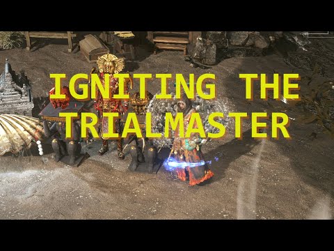 Flameblast Ignite vs Trialmaster