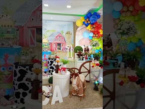 Decoração Fazendinha #Decoraçãofazendinha #lembrancinhas #papelariapersonalizada #festainfantil