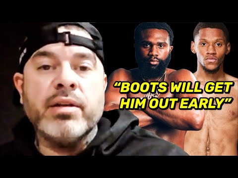 Rob Acosta, WATCHED Jaron Ennis SPAR Brian Norman, explains why Boots PUNISHES & STOPS him