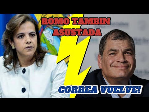 Guerra de Palabras: Correa Responde a Acusaciones de Romo sobre Reforma Penal