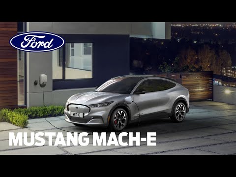 FORD MUSTANG MACH-E Příslušenství | Ford Česká republika