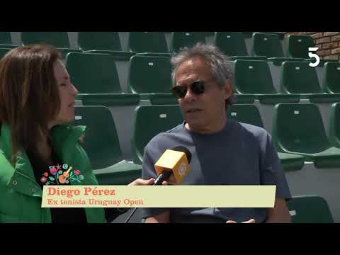 Visitamos el Carrasco Lawn Tennis y charlamos con el ex tenista, Diego Pérez sobre Uruguay Open