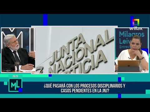 Milagros Leiva Entrevista - MAR 13 - BLUME: EN EL CASO DE INÉS TELLO NO HUBO DISCRIMINACIÓN