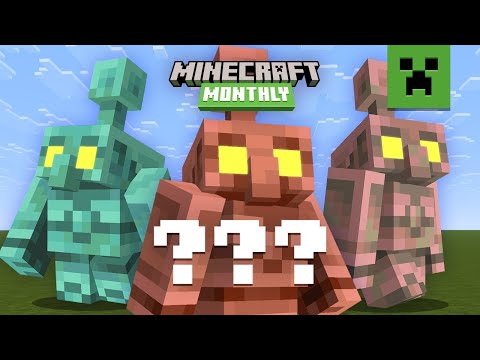 次のゲームドロップの名前は...【マインクラフトマンスリー】