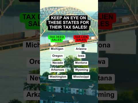 Keep an Eye on These Tax Sales