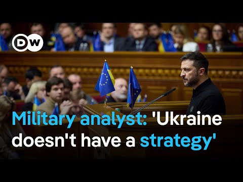 Zelenskyy reveals 'victory plan' to Ukrainian parliament, while bid is yet to be endorsed by allies