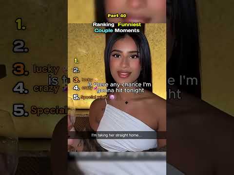 Ranking Funniest Couple Moments