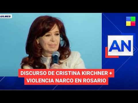 Habla CFK + Violencia narco en Rosario - #AméricaNoticiasSábado | Programa completo (27/4/2024)