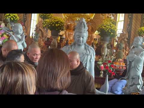 #1164:Thầy Thích Pháp Hòa Giảng Tại Tu Viện Phổ Đà Sơn.