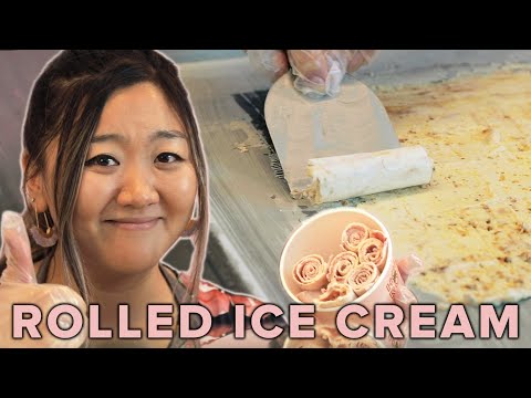 I Learned How To Roll Ice Cream Like A Pro ? Tasty