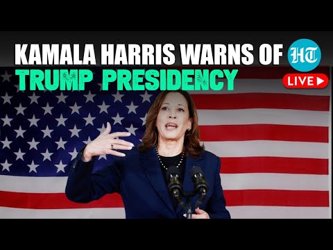 Kamala Harris Interview: U.S. VP Warns Of Trump Presidency As Biden Debate Disaster | US Elections