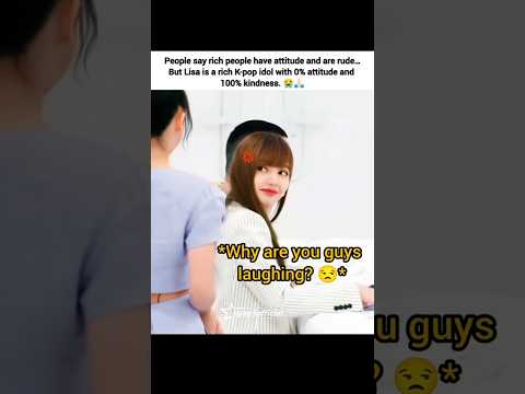 lisa unnie sister, you are the real hero 😱🤯 #lisa #rose #jisoo #blackpink #shorts