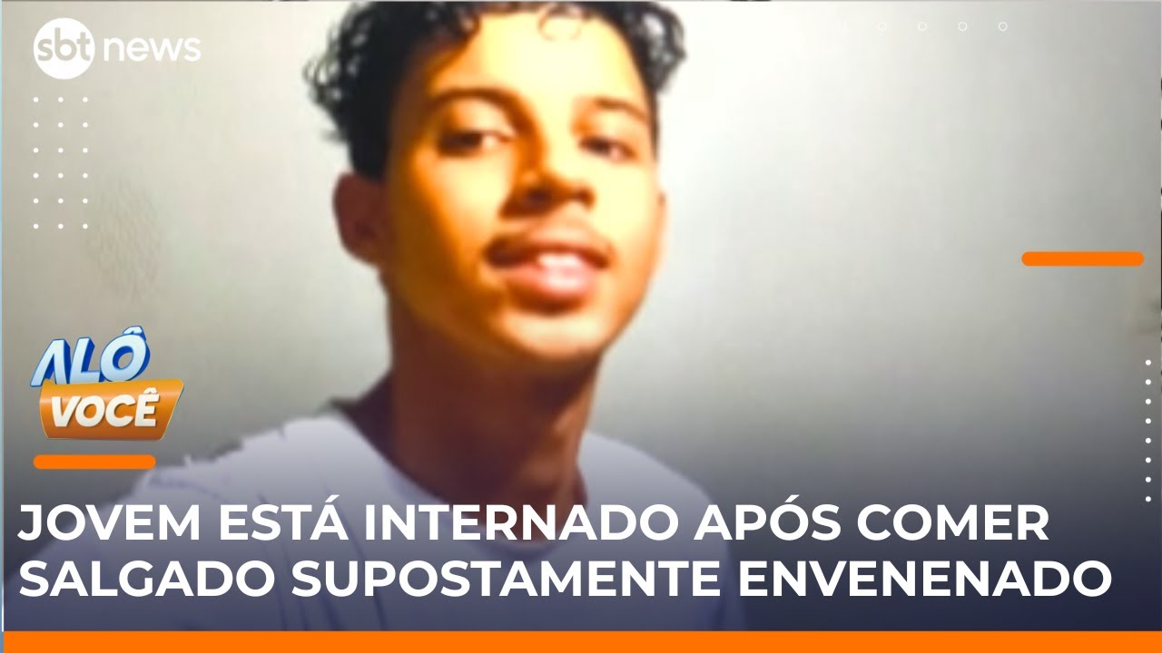 Jovem passa mal e é internado em estado grave após comer bolinho feito por tia | AloVoce