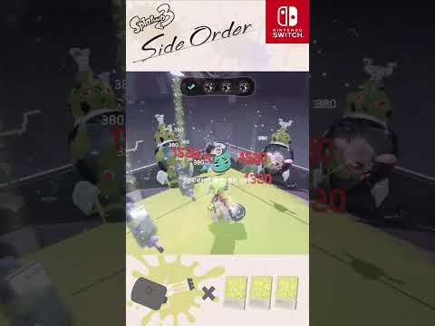 Splatoon 3: Expansion Pass – Side Order – Luck upgrades! (Nintendo Switch)