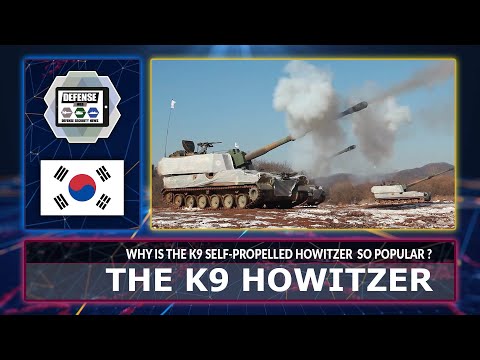 K9 Thunder South Korea best & most popular 155mm self-propelled howitzer in the world success story