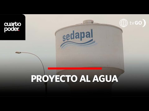 Un chorreo de agua | Cuarto Poder | Perú