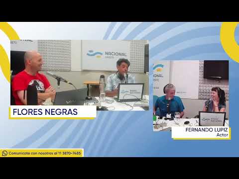 Flores Negras | Esgrimista, actor e intérprete: Todo sobre la vida de Fernando Lúpiz