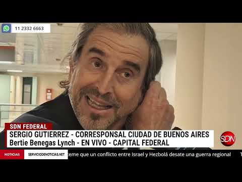 El diputado nacional @nygbertie Bertie Benegas Lynch, habló de la coparticipación federal