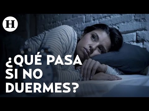 ¡Cuidado! Estas son las consecuencias que te podrían pasar si dejas de dormir más de 70 horas