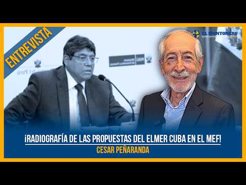 ¡Radiografía de las propuestas del Elmer Cuba en el MEF!