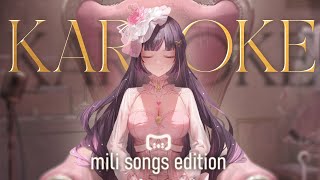KARAOKE: Mili songs edition! 🎤🎵