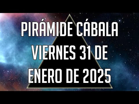 ? Pirámide Cábala para el Viernes 31 de Enero de 2025 - Lotería de Panamá