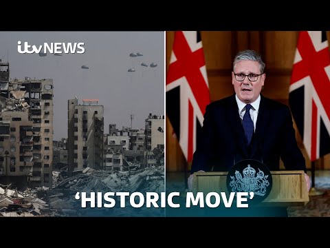 UK will recognise state of Palestine unless Israel ends 'appalling situation' in Gaza | ITV News