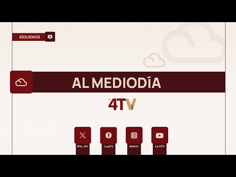 Al Mediodía 23 de Enero 2024 / Alejandro Robles