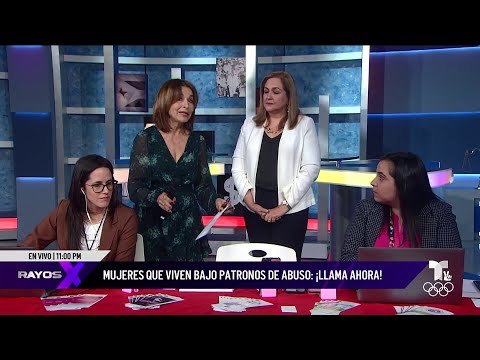 Mujeres piden orientación sobre órdenes de protección en Rayos X