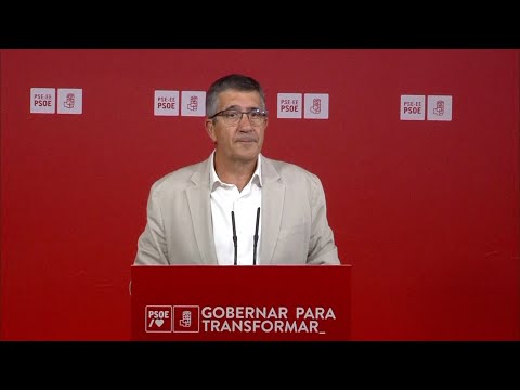 Patxi López cree que en el PP manda Ayuso y reclama propuestas
