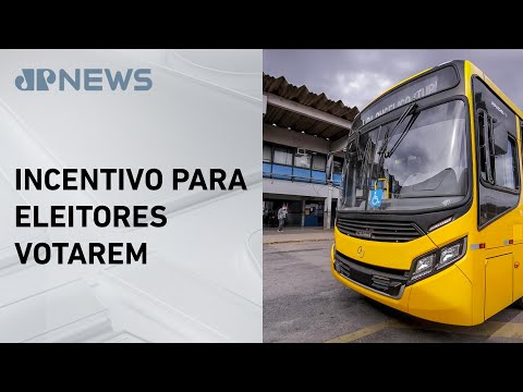 Eleições 2024: Rio de Janeiro terá gratuidade nos transportes públicos