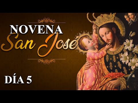 5to Día. Novena a S. José. El premio luego de la prueba: Padre del Salvador. P. Carlos Tejedor R. EP