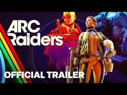 ARC Raiders Closed Alpha Announcement Trailer