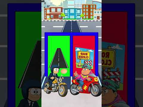 Nobita và chaien đua xe #nobita #doreamongame #trending #viral #giaitri #funny