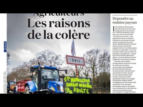 Manifestations d'agriculteurs en France: Les raisons de la colère • FRANCE 24