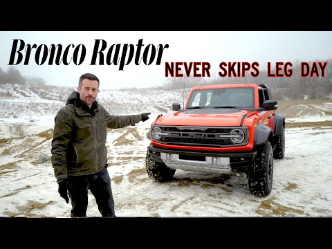 2022 Ford Bronco Raptor Never Skips Leg Day