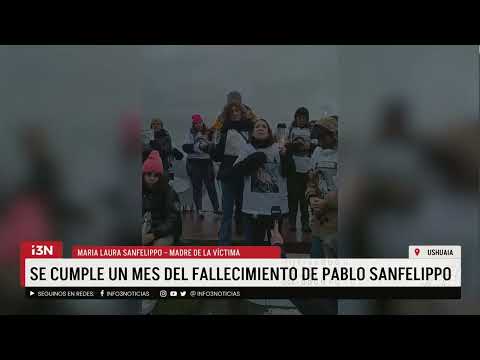 SE CUMPLE UN MES DEL FALLECIMIENTO DE PABLO SANFILIPPO