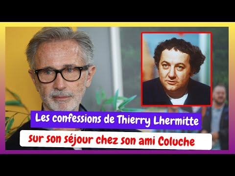 Thierry Lhermitte raconte : Les coulisses me?connues de ses dix huit mois aupre?s de Coluche